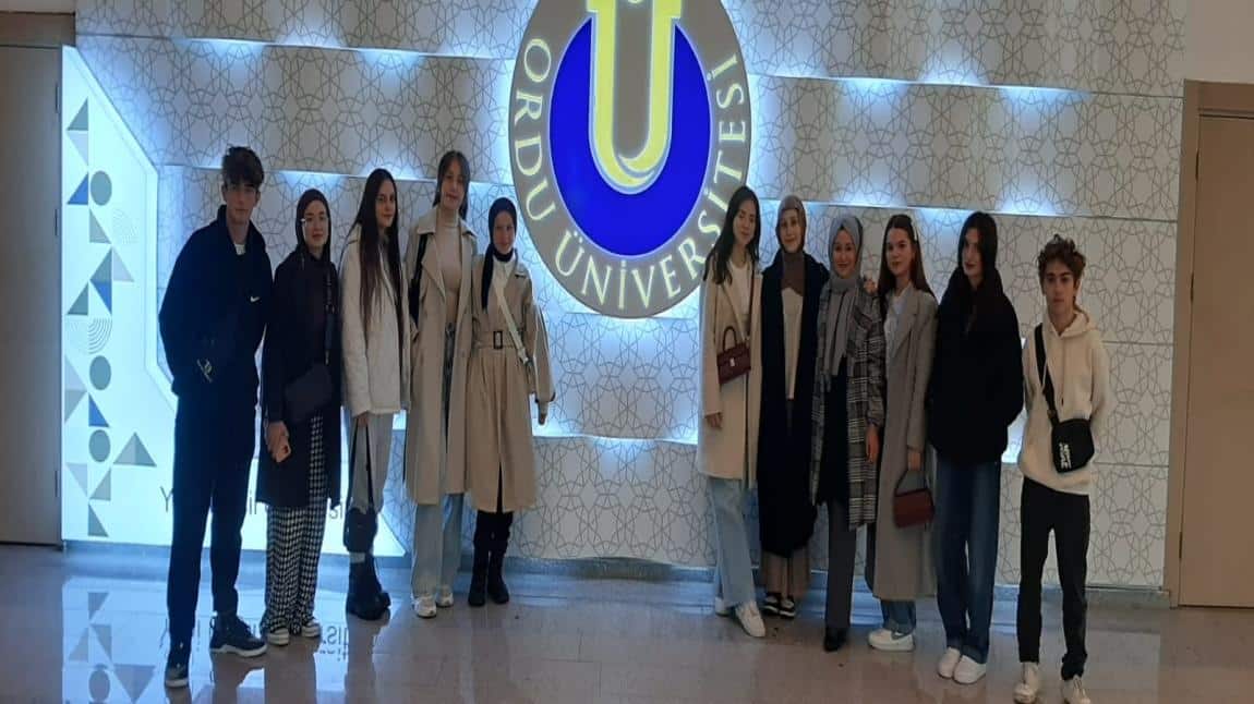 11.Sınıf Öğrencilerimizi Ordu Üniversitesi'ne Götürdük...