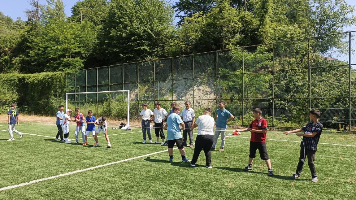 2025 Yılı Çevreme Duyarlıyım, Değerlerime Saygılıyım(ÇEDES) Projesi Kapsamında Sene Sonu Etkinliği Düzenledik...