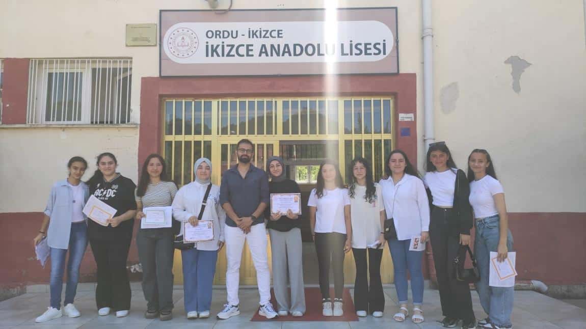 2024 - 2025 Eğitim Öğretim Yılı Yapılan Yılsonu Karne Töreni İle Sona Erdi...