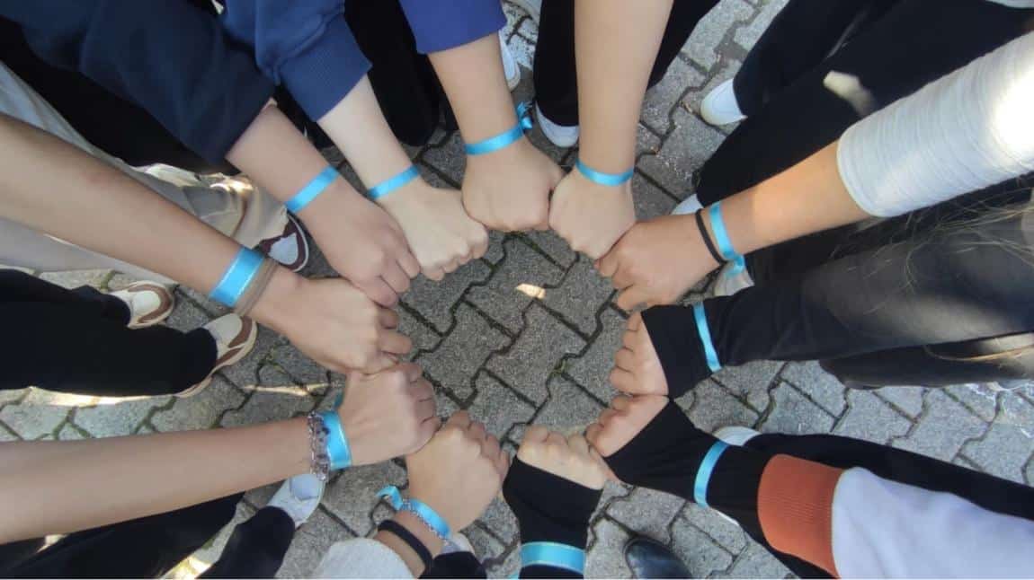 İkizce Anadolu Lisesi'nden Doğu Türkistan ve Filistin’e Özgürlük Çağrısı