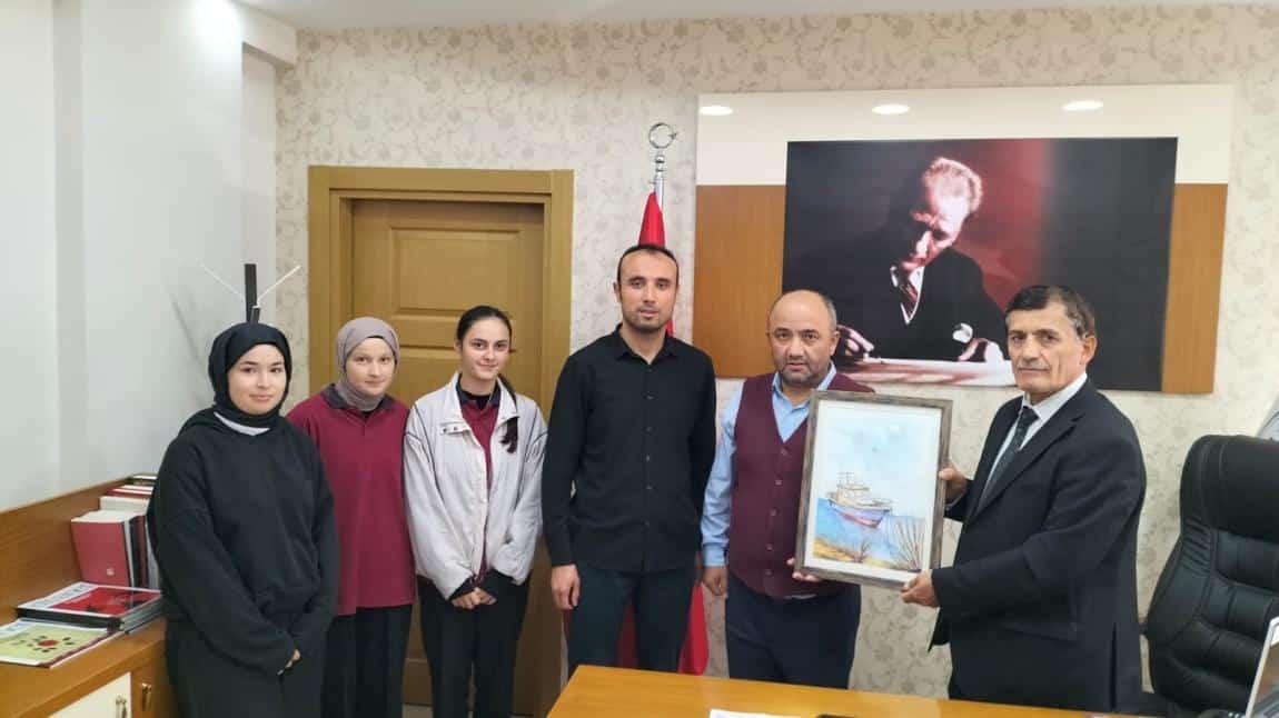 1 - 7 Ekim Camiler ve Din Görevlileri Haftası Münasebetiyle İkizce Müftülüğünü Ziyaret Ettik...